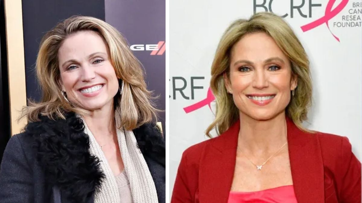 How did Amy Robach lose weight?